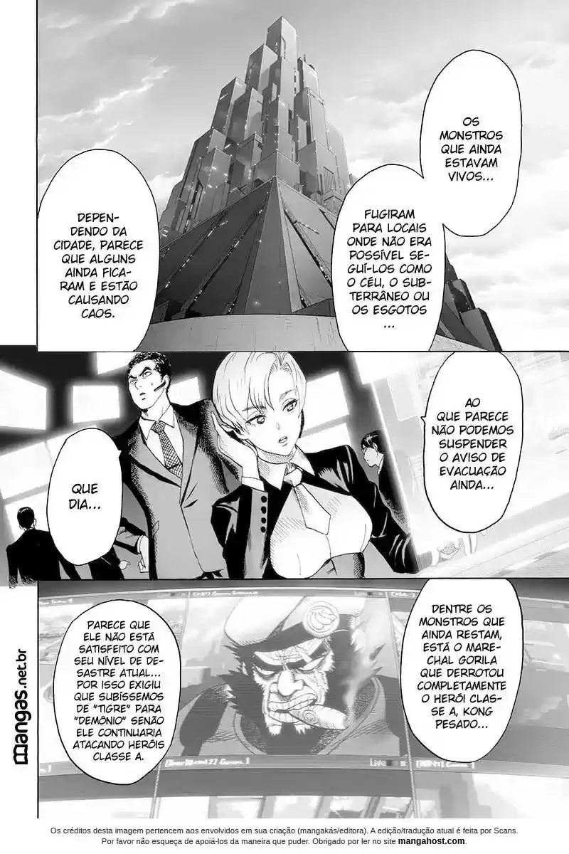 Read One Punch Man PT Manga Online