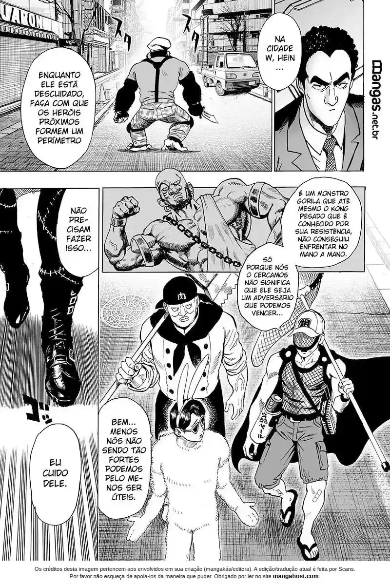 Read One Punch Man PT Manga Online