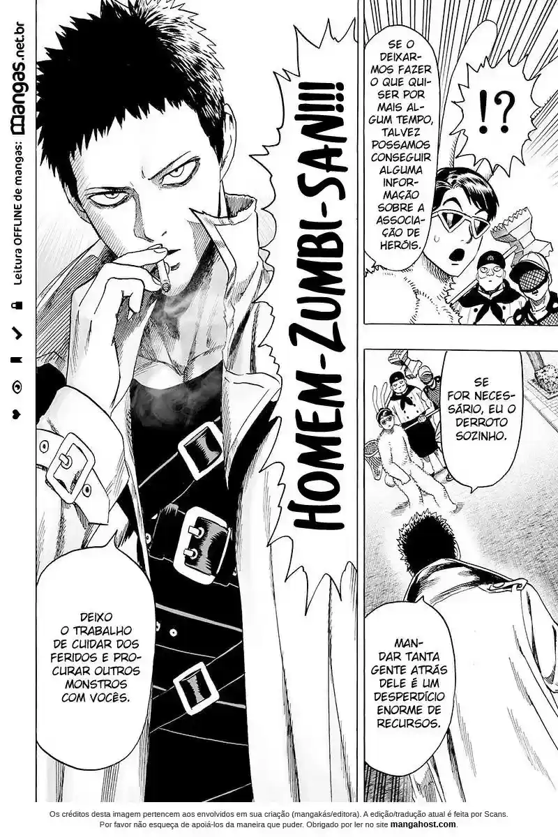 Read One Punch Man PT Manga Online
