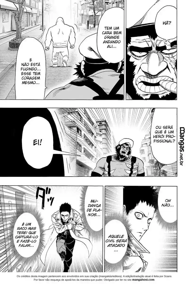 Read One Punch Man PT Manga Online