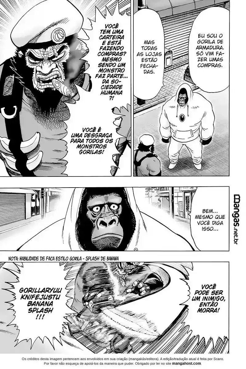 Read One Punch Man PT Manga Online