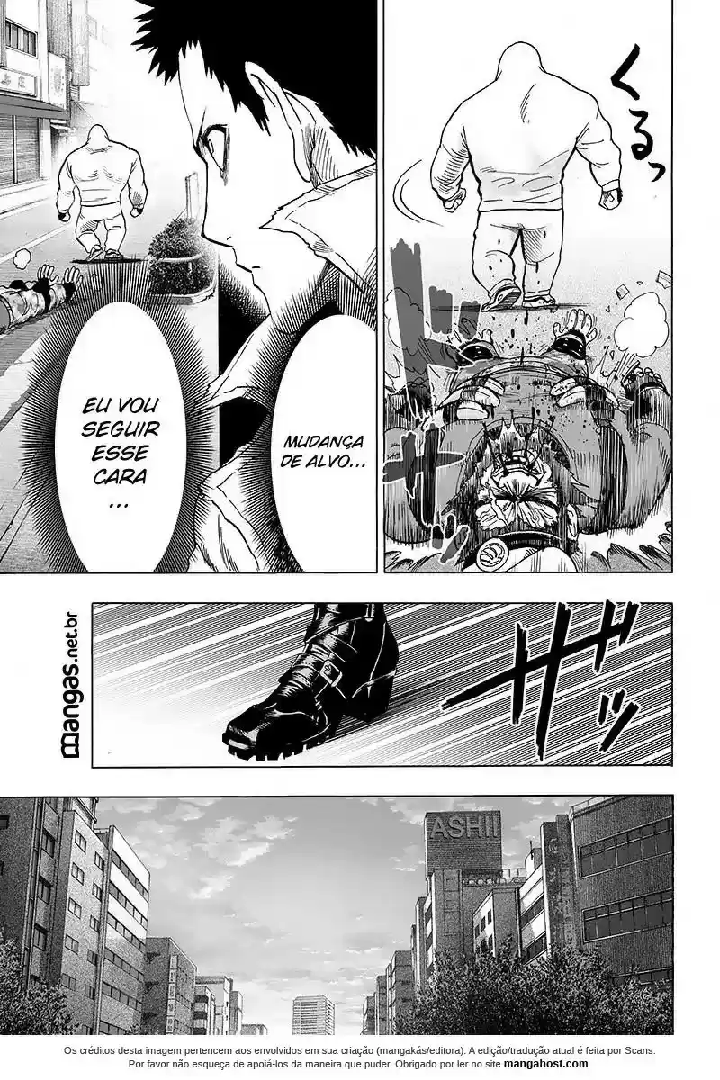 Read One Punch Man PT Manga Online