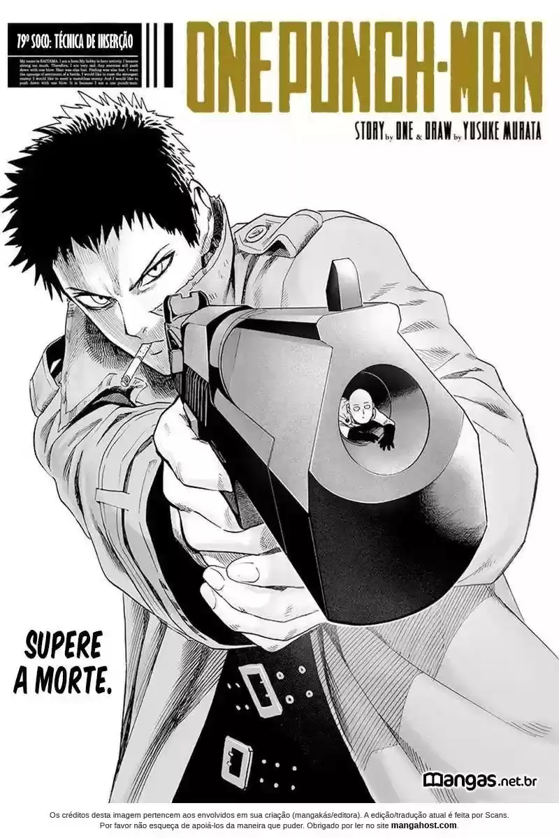 Read One Punch Man PT Manga Online