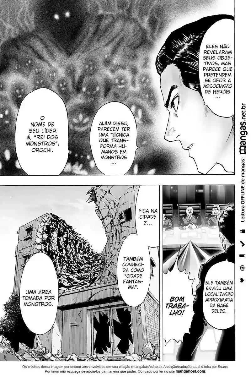 Read One Punch Man PT Manga Online