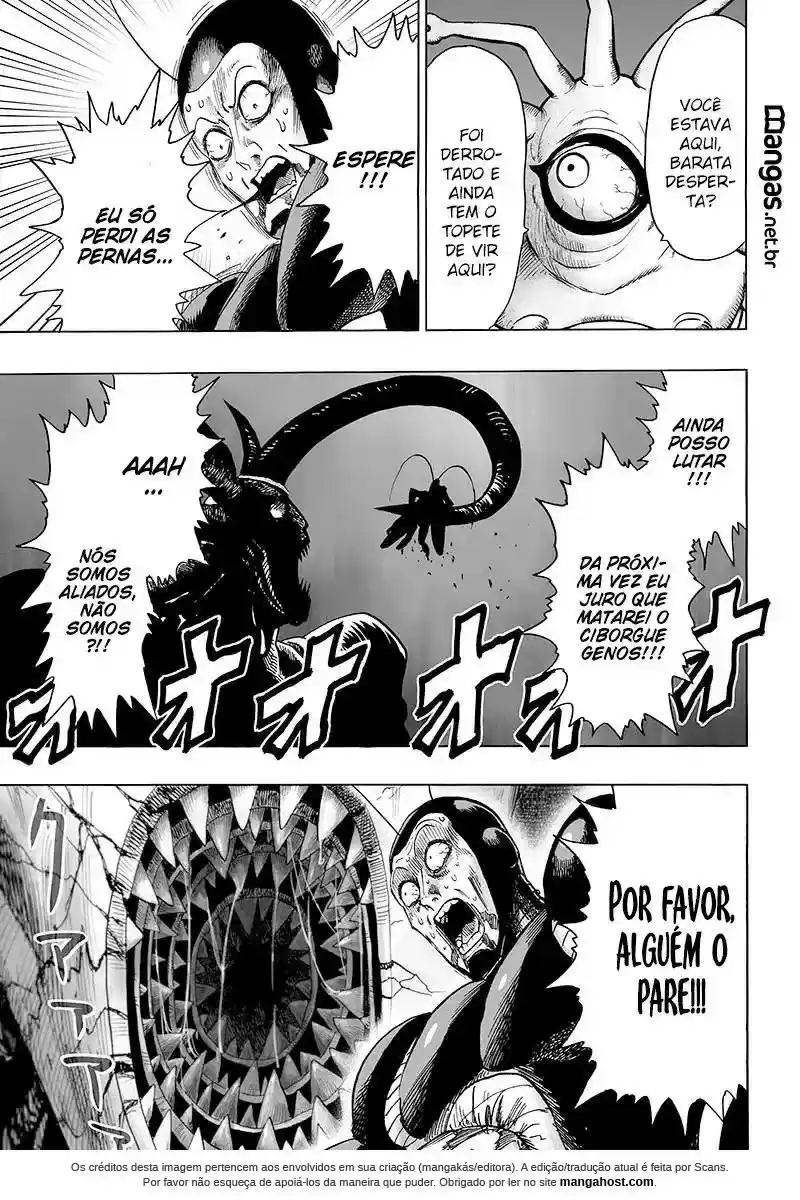 Read One Punch Man PT Manga Online