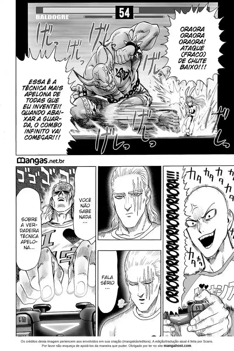 Read One Punch Man PT Manga Online