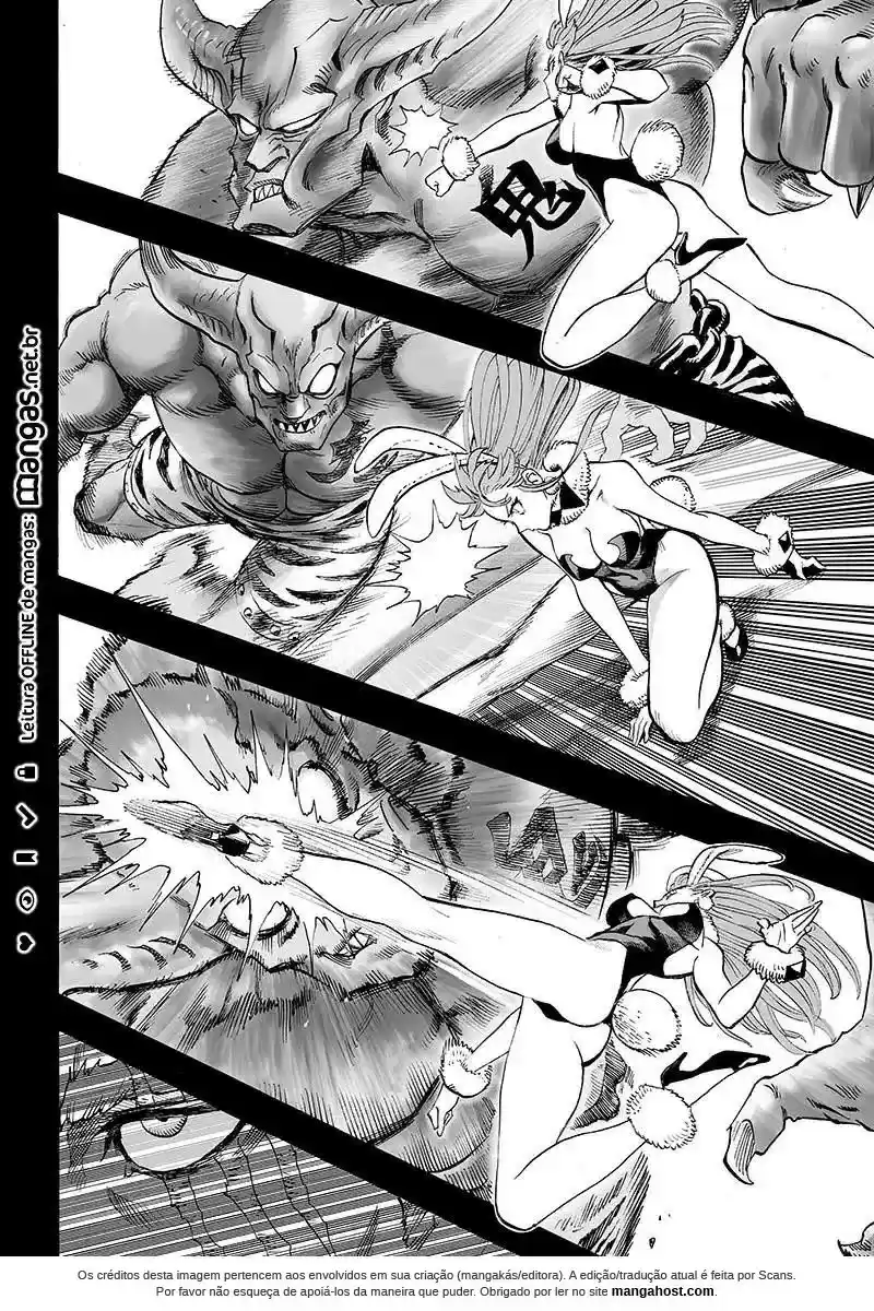 Read One Punch Man PT Manga Online