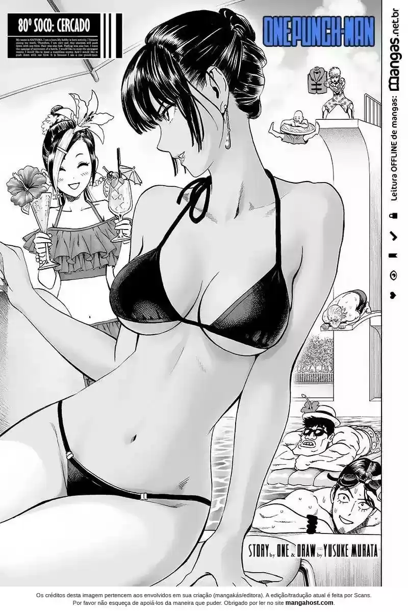 Read One Punch Man PT Manga Online