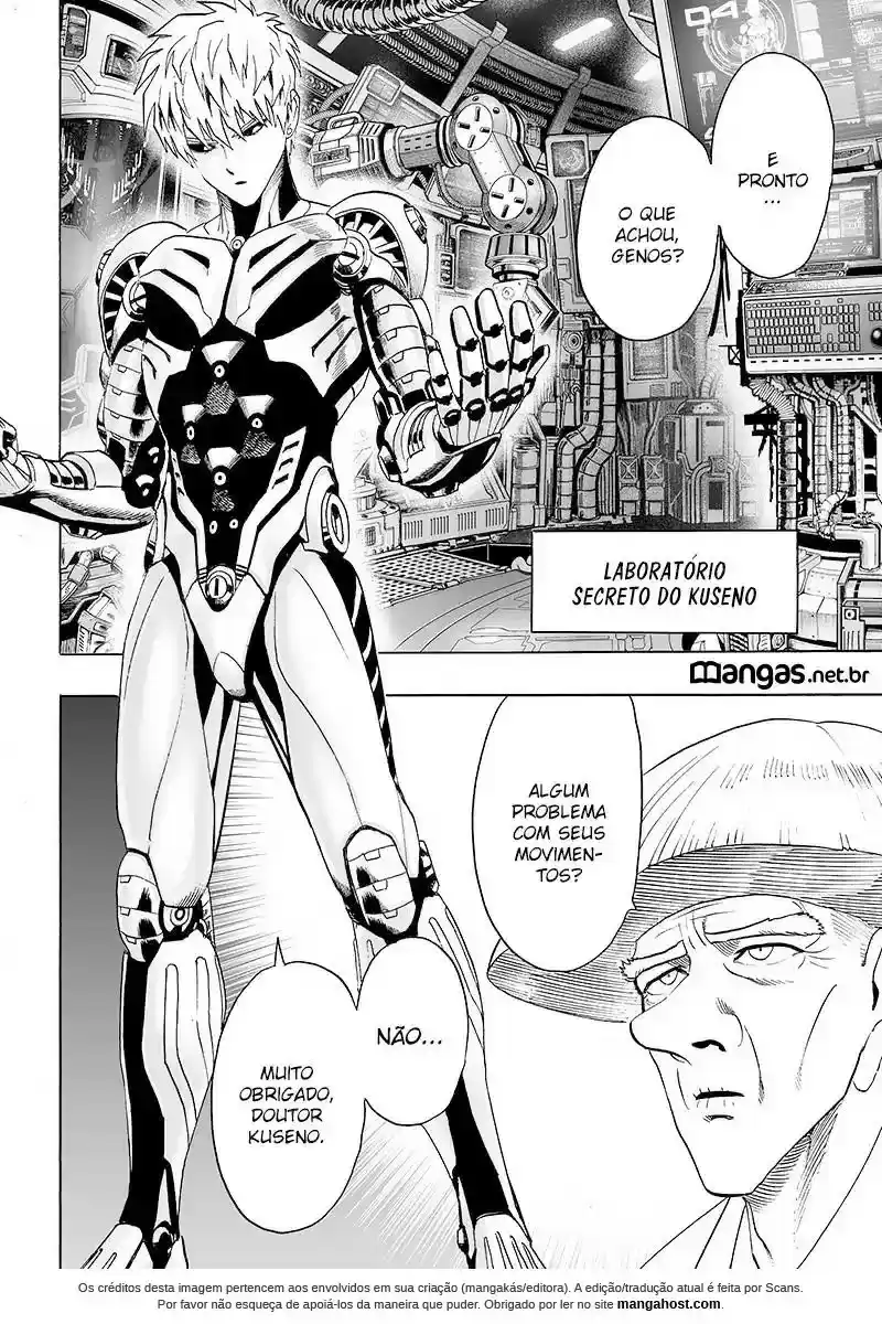 Read One Punch Man PT Manga Online