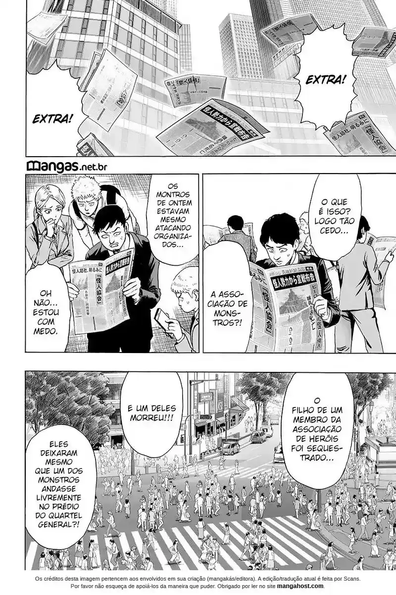 Read One Punch Man PT Manga Online