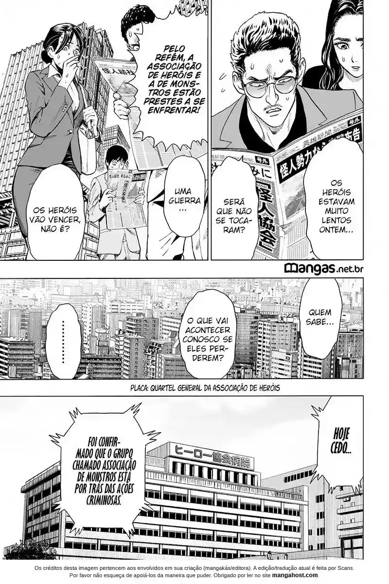 Read One Punch Man PT Manga Online