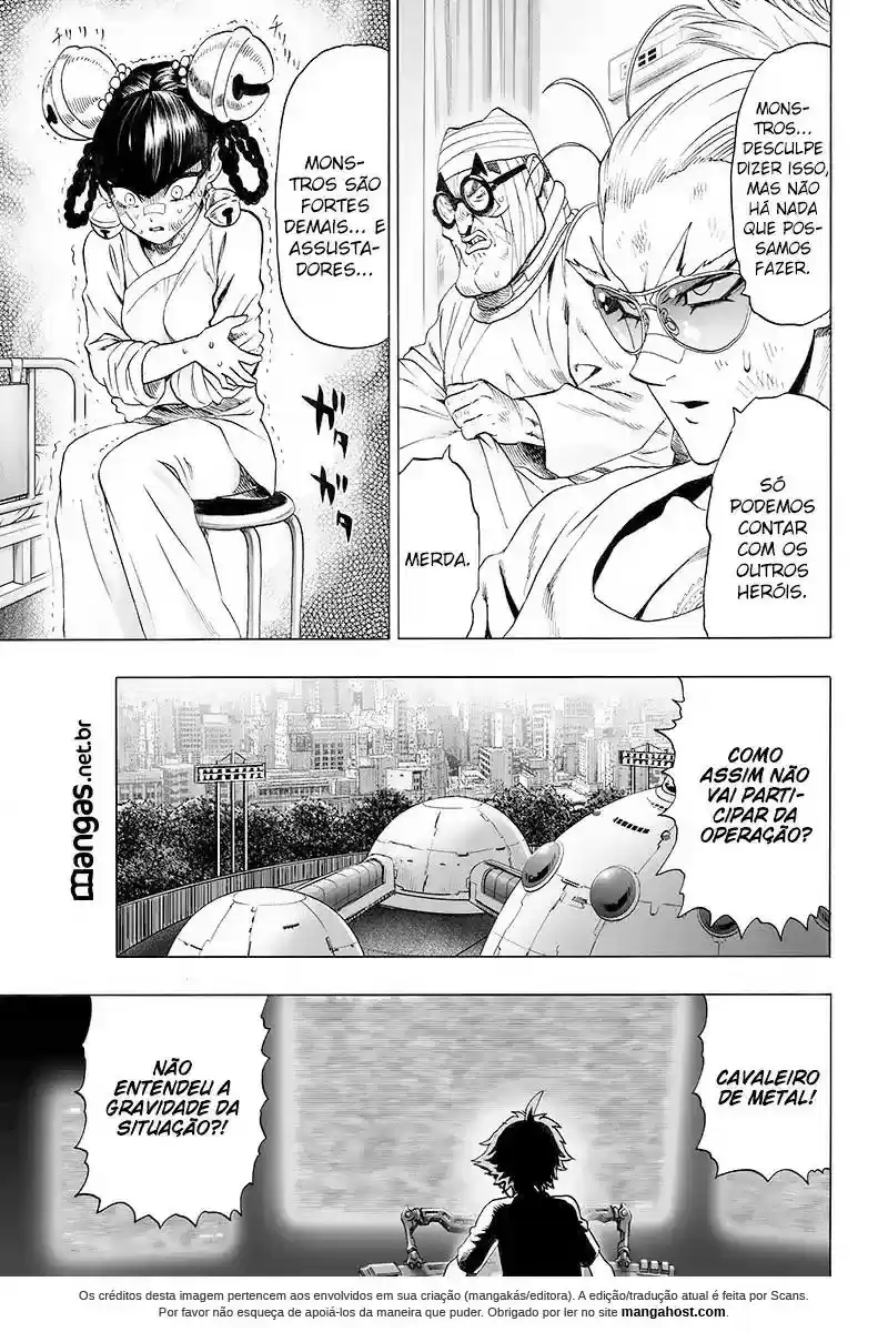 Read One Punch Man PT Manga Online