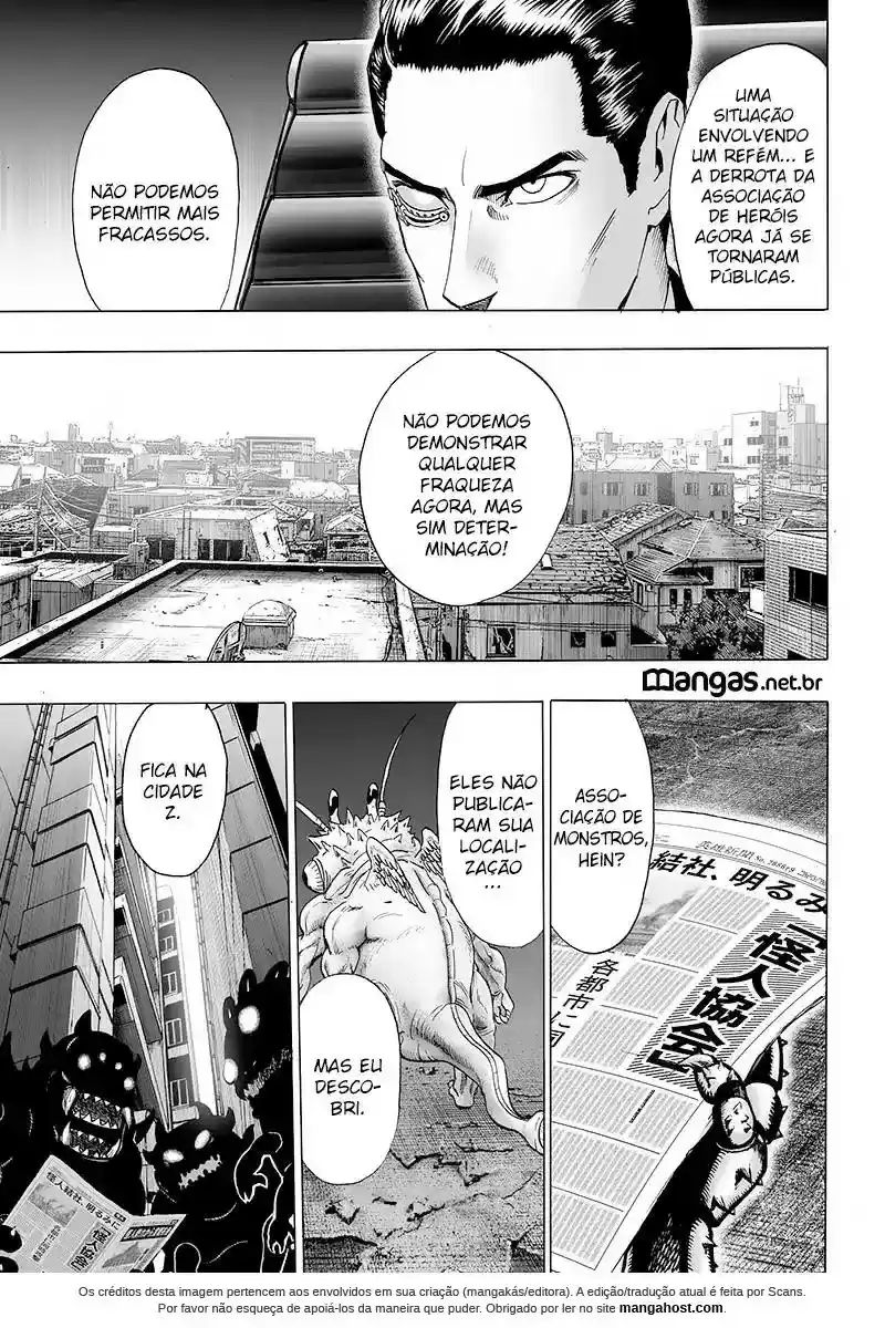 Read One Punch Man PT Manga Online