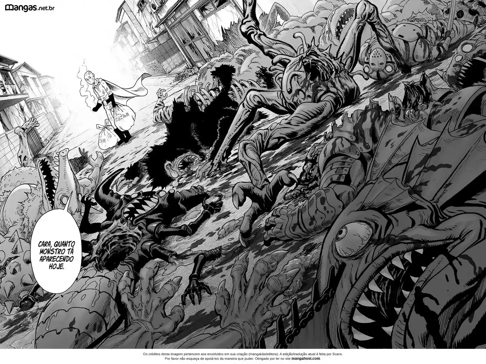 Read One Punch Man PT Manga Online