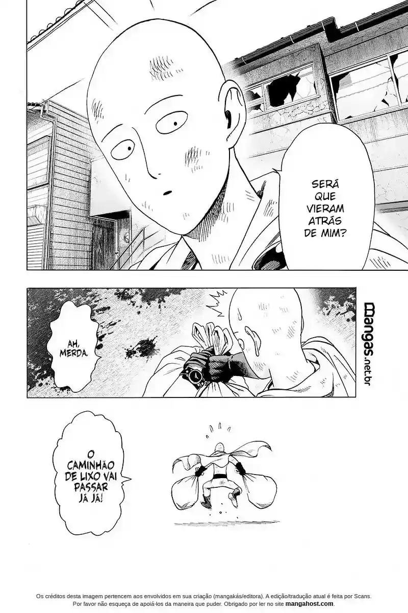 Read One Punch Man PT Manga Online