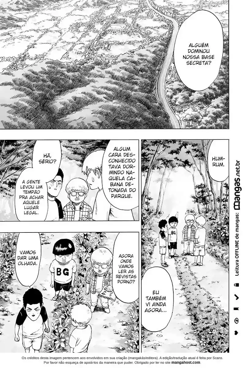 Read One Punch Man PT Manga Online