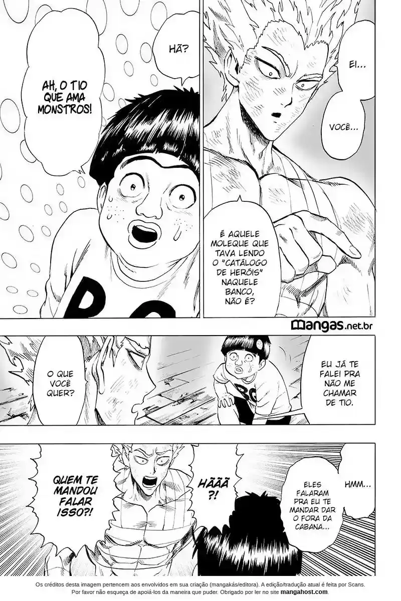 Read One Punch Man PT Manga Online