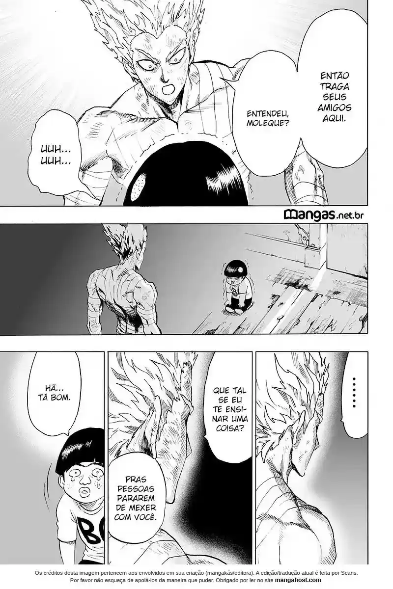 Read One Punch Man PT Manga Online