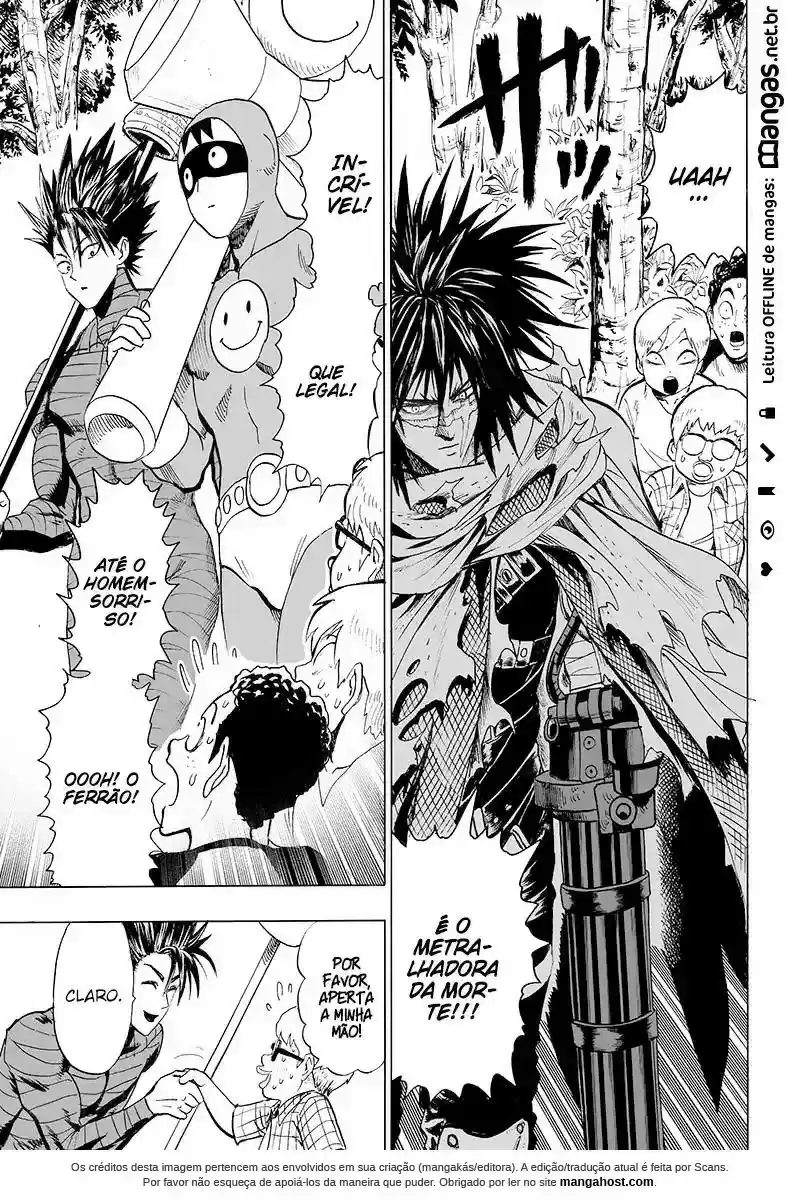 Read One Punch Man PT Manga Online