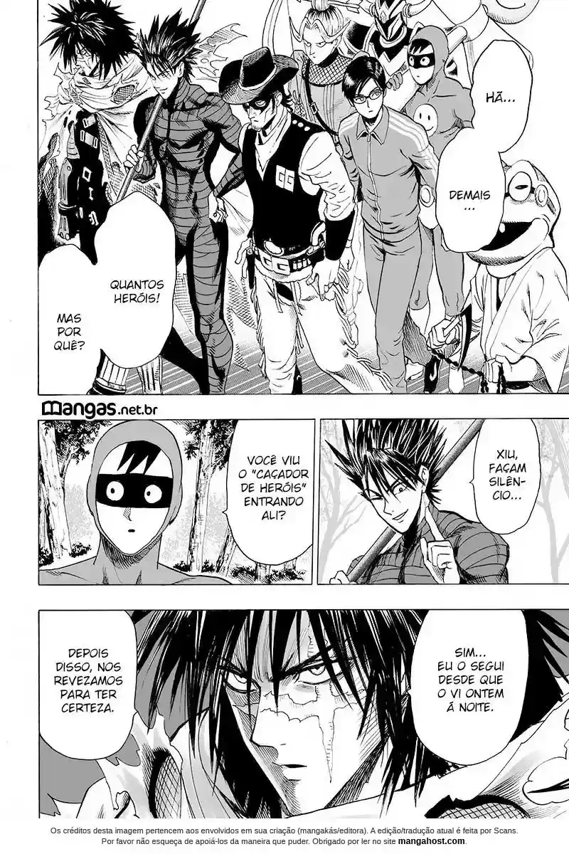 Read One Punch Man PT Manga Online