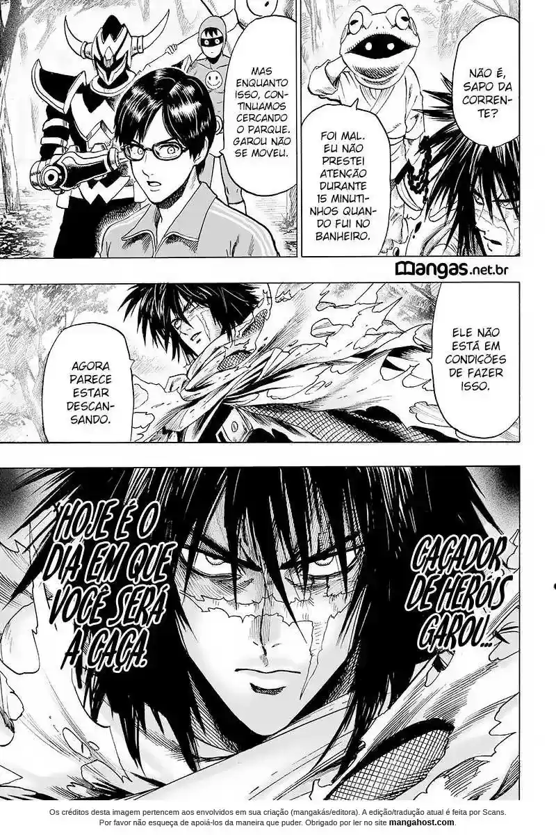 Read One Punch Man PT Manga Online