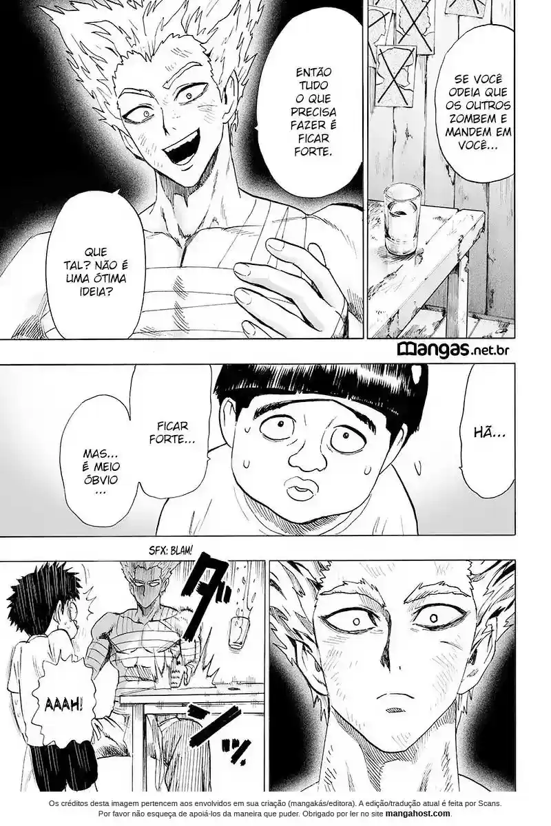 Read One Punch Man PT Manga Online