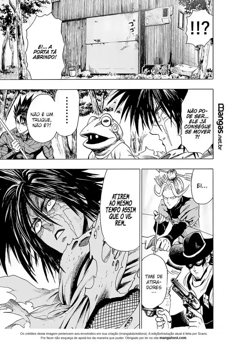 Read One Punch Man PT Manga Online
