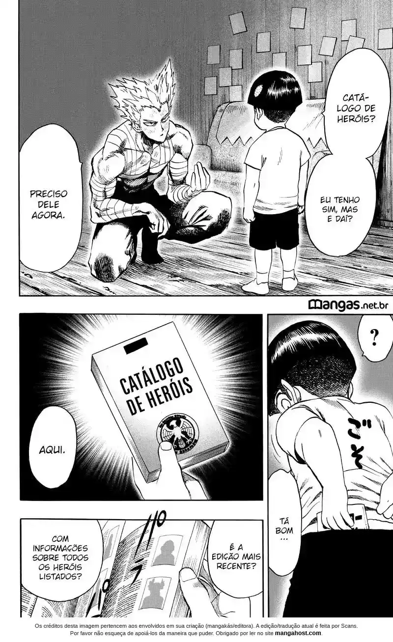 Read One Punch Man PT Manga Online