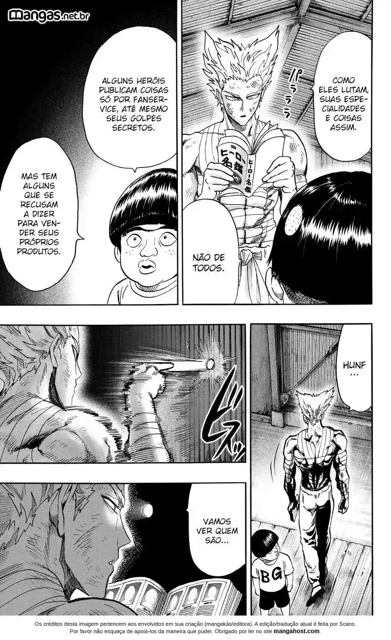 Read One Punch Man PT Manga Online