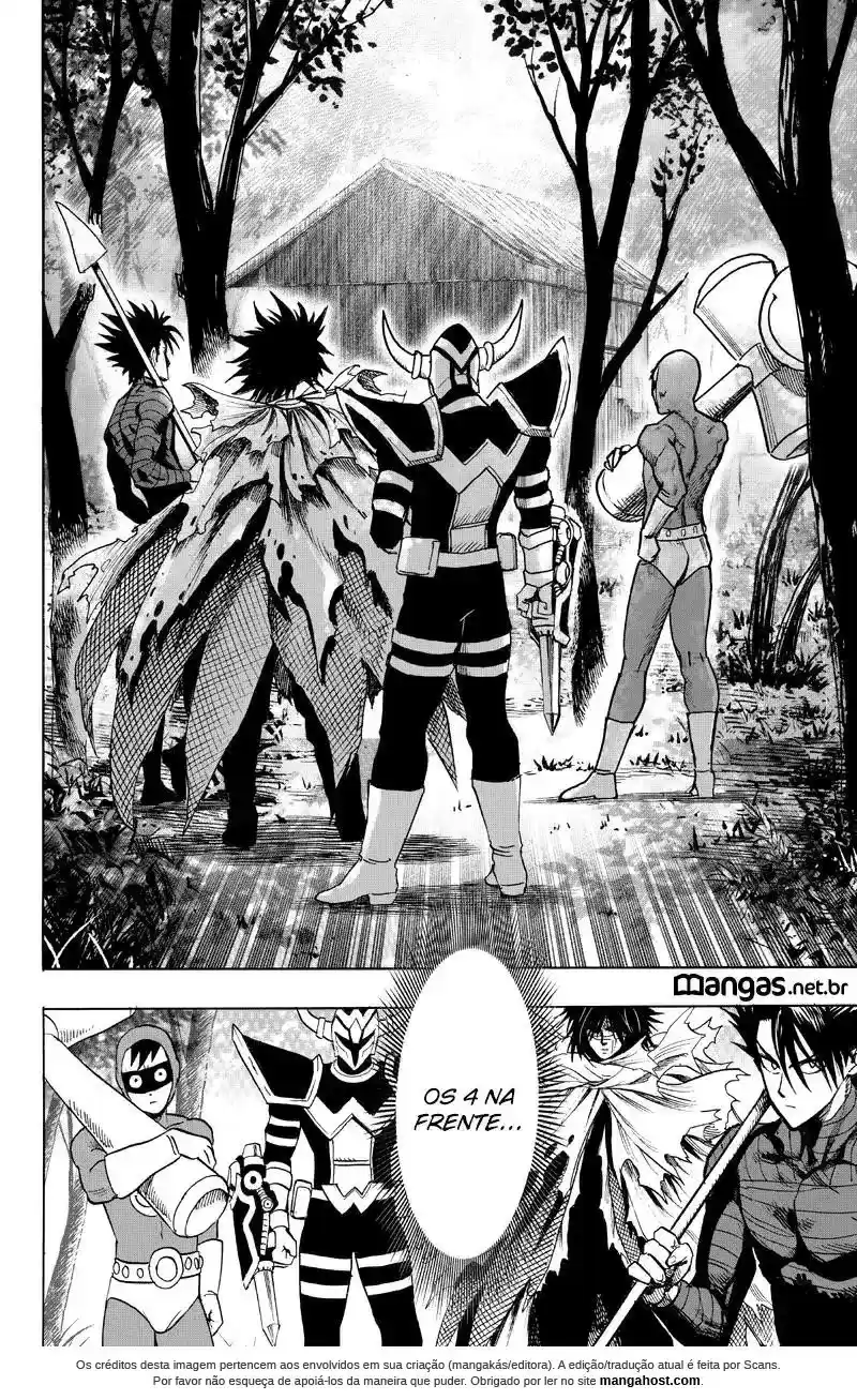 Read One Punch Man PT Manga Online