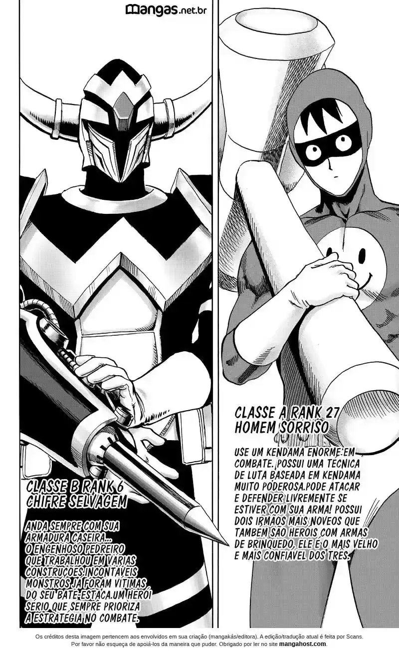 Read One Punch Man PT Manga Online