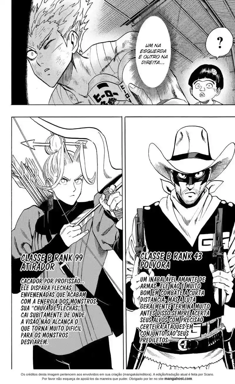 Read One Punch Man PT Manga Online