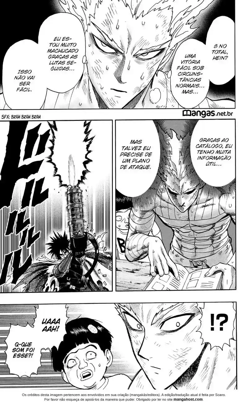 Read One Punch Man PT Manga Online