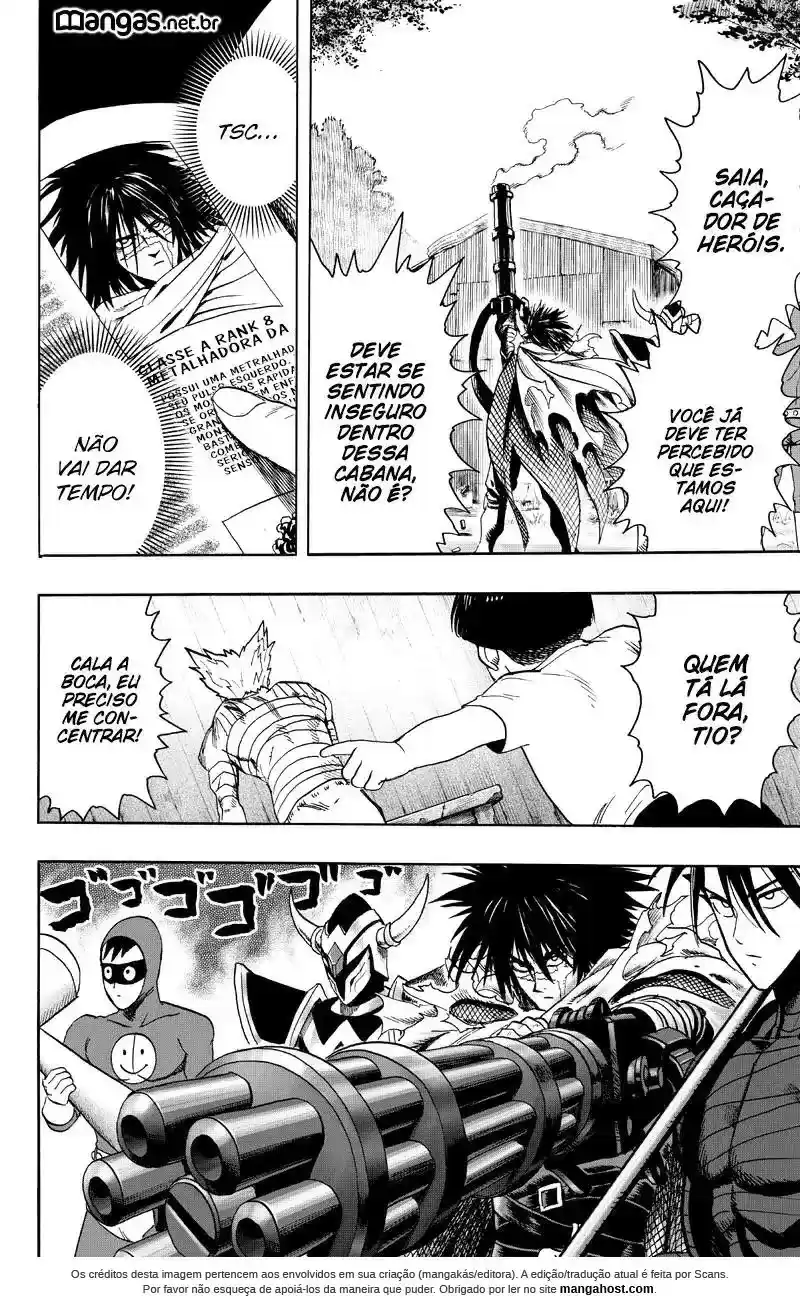 Read One Punch Man PT Manga Online