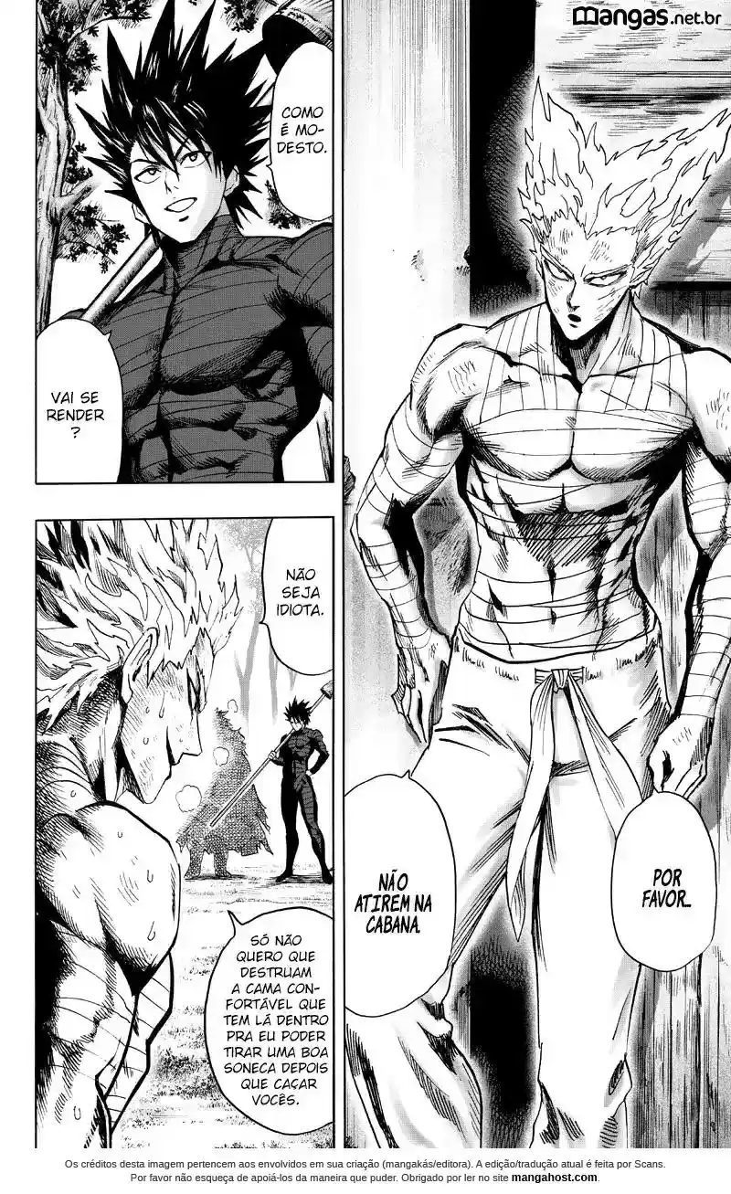 Read One Punch Man PT Manga Online