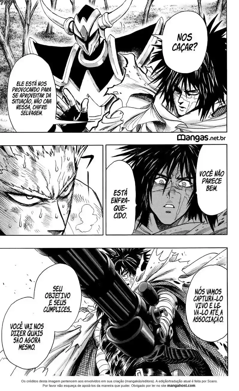 Read One Punch Man PT Manga Online