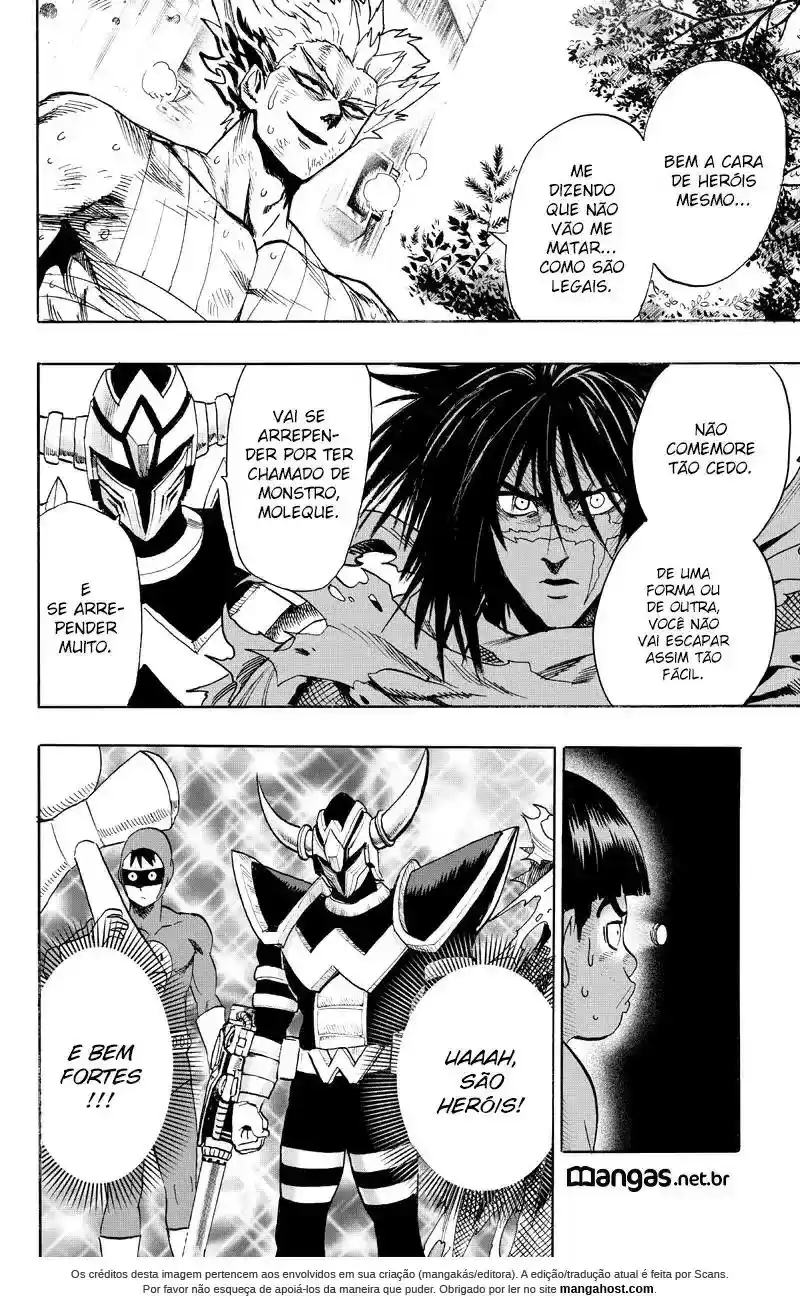 Read One Punch Man PT Manga Online