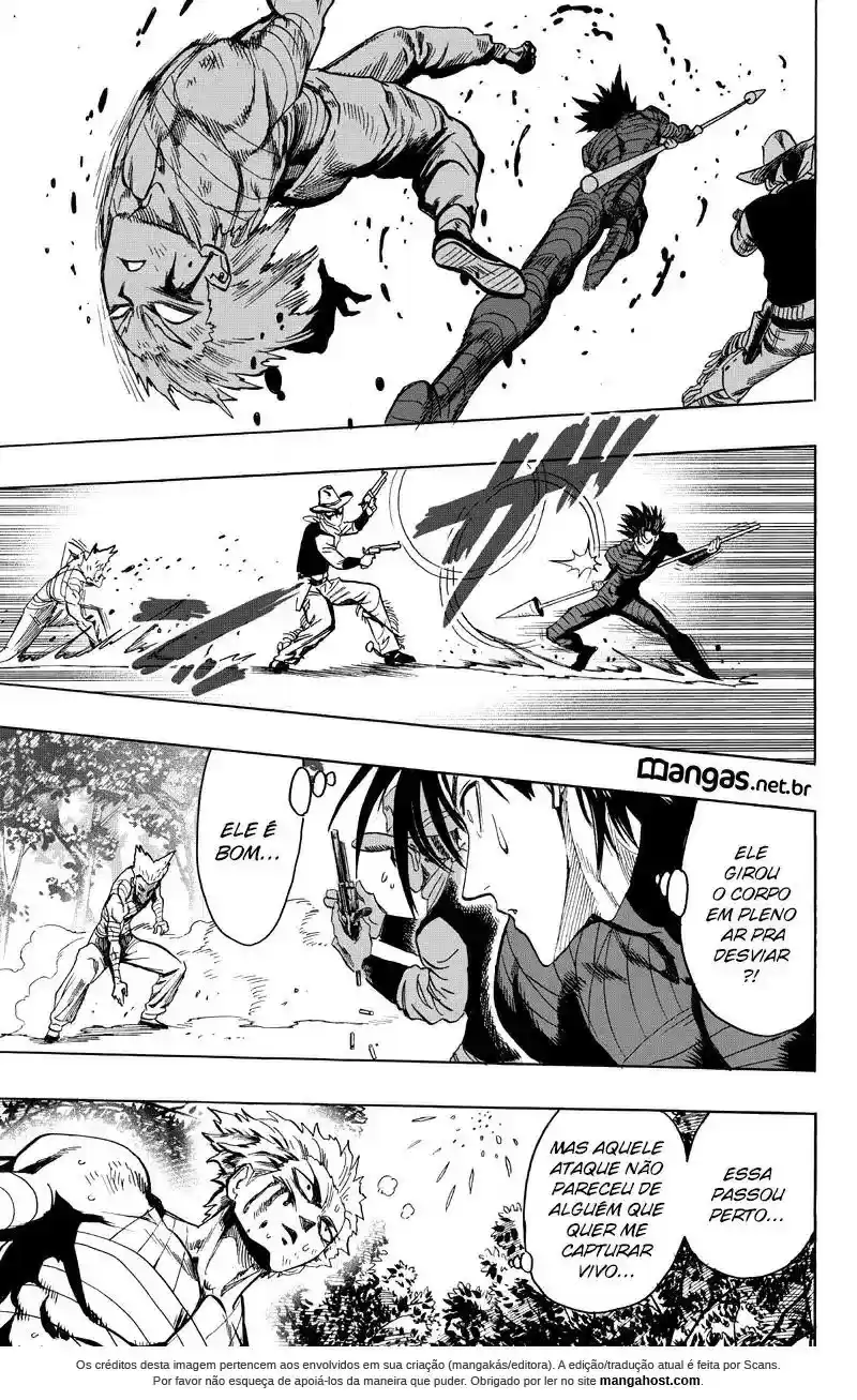 Read One Punch Man PT Manga Online