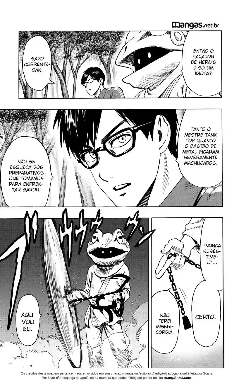 Read One Punch Man PT Manga Online