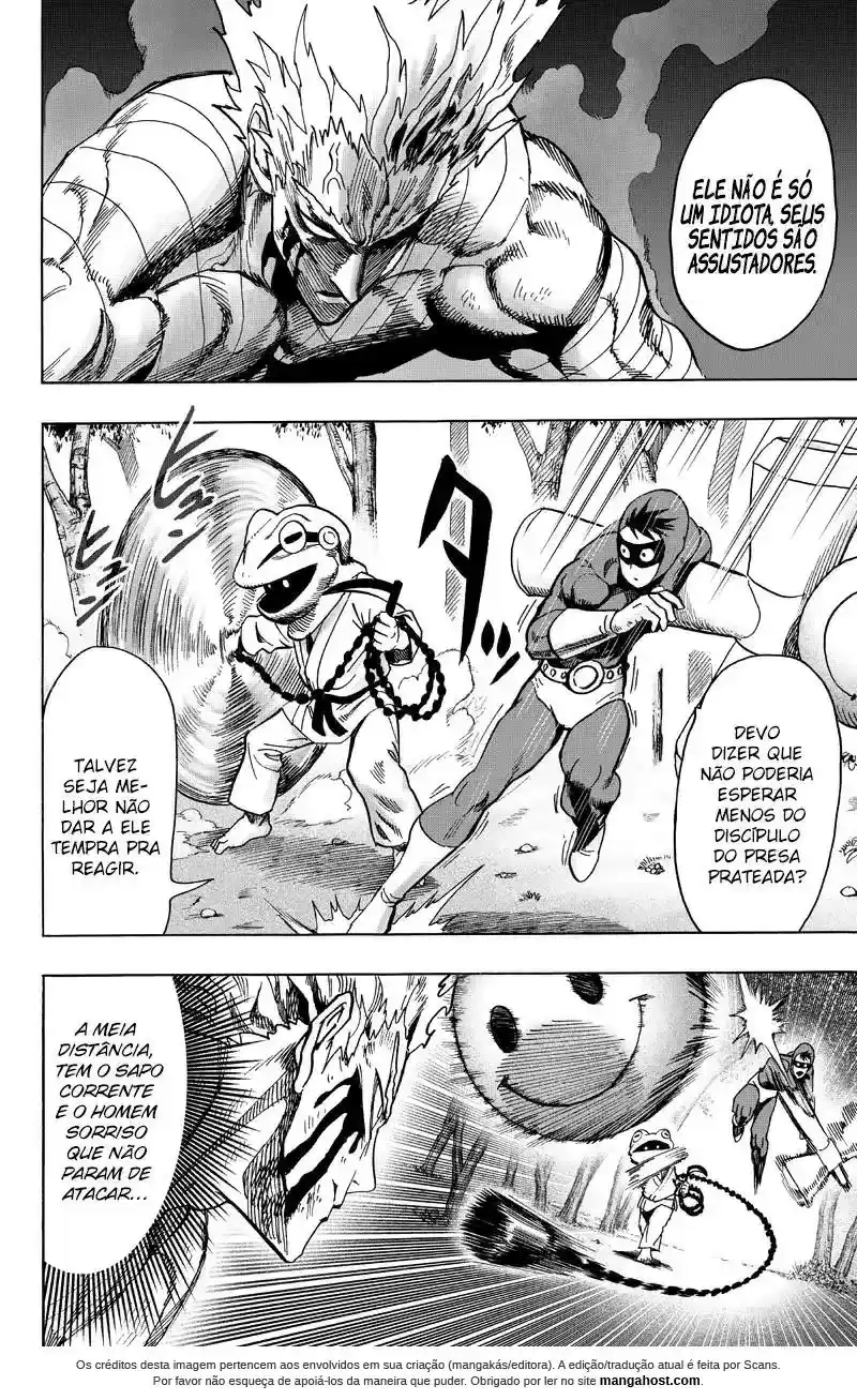 Read One Punch Man PT Manga Online