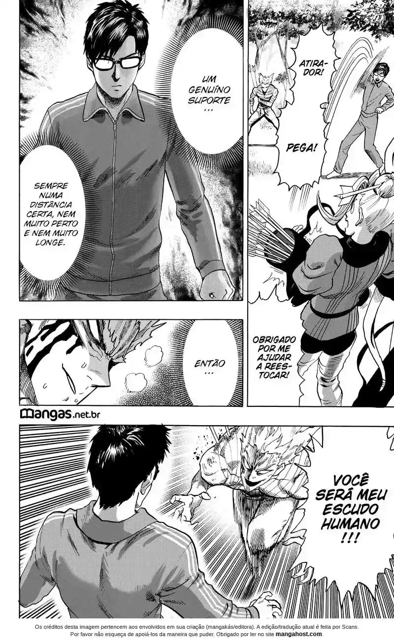 Read One Punch Man PT Manga Online