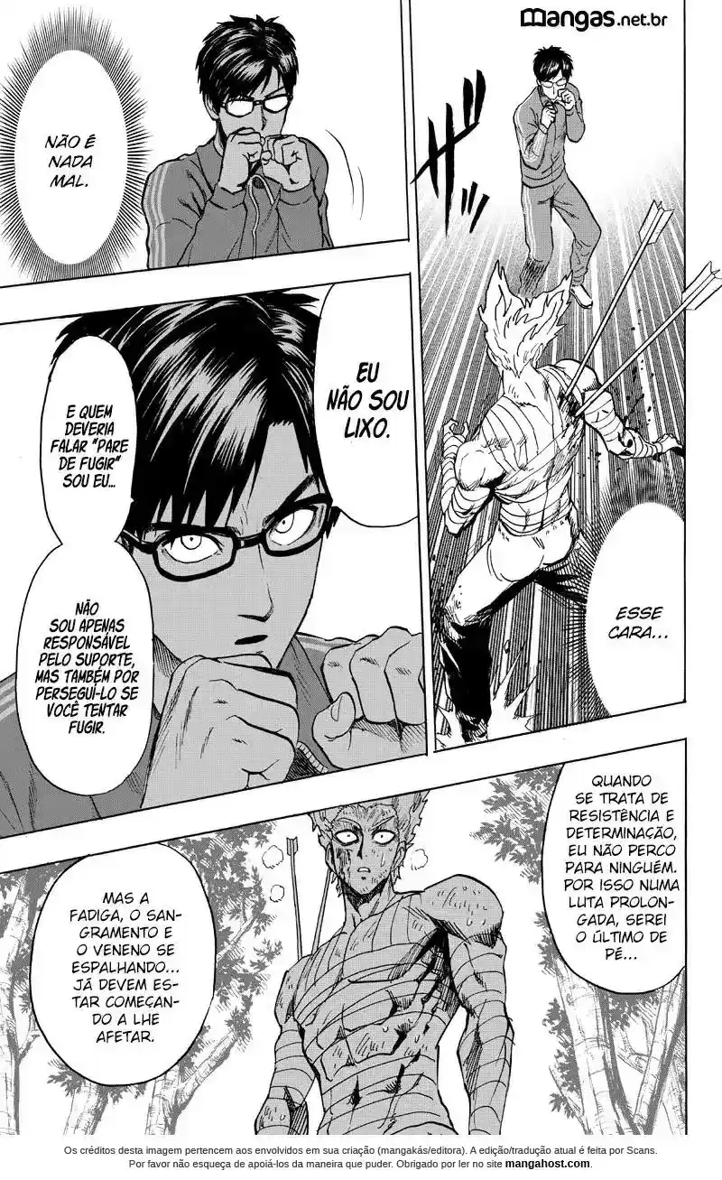 Read One Punch Man PT Manga Online