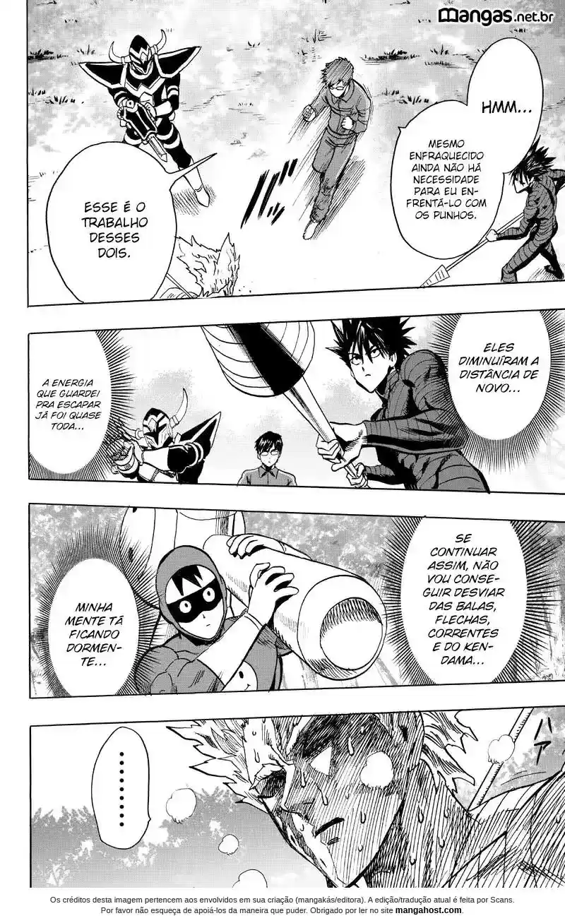 Read One Punch Man PT Manga Online