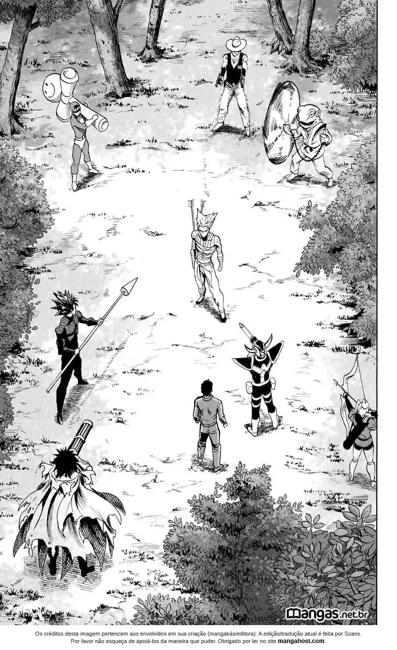 Read One Punch Man PT Manga Online