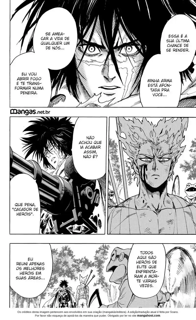 Read One Punch Man PT Manga Online