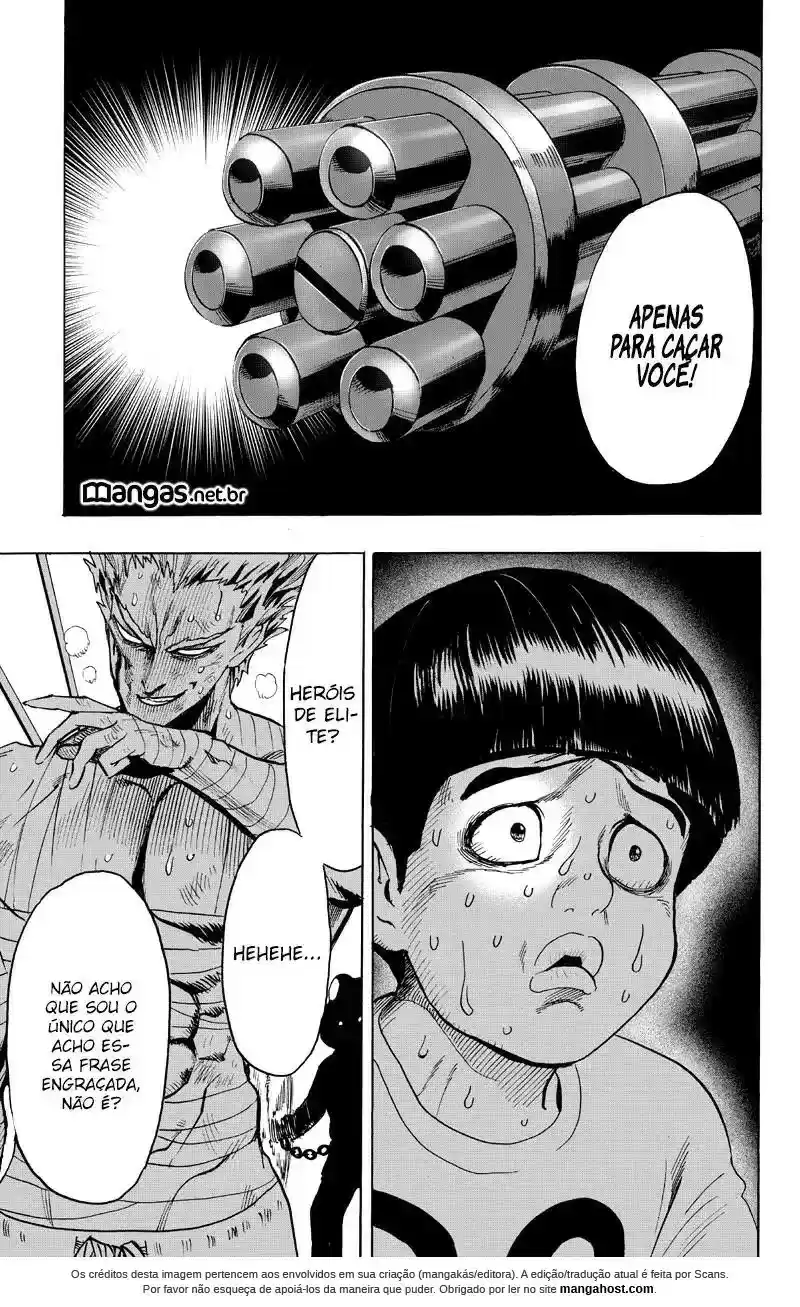 Read One Punch Man PT Manga Online