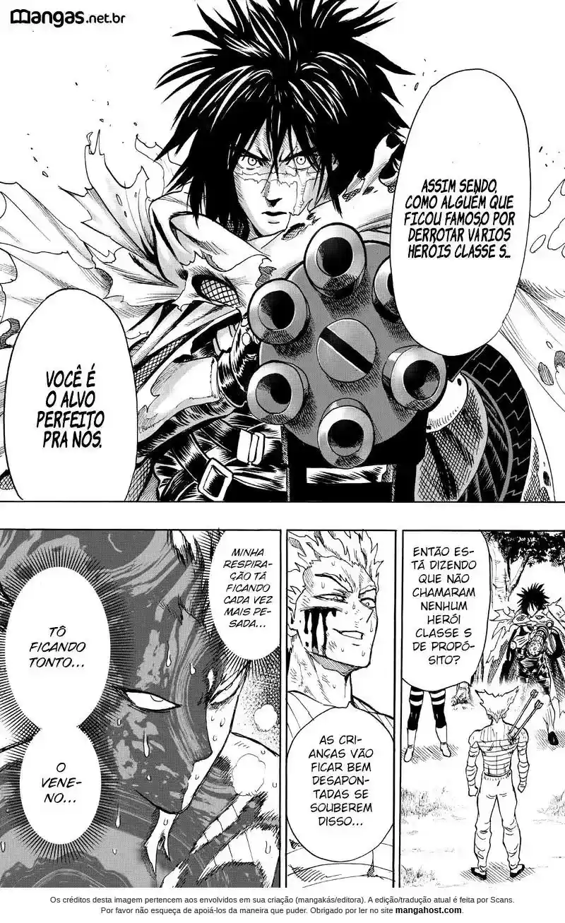 Read One Punch Man PT Manga Online