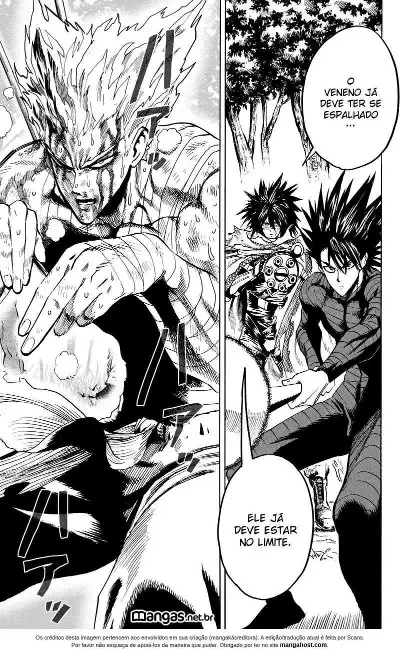 Read One Punch Man PT Manga Online
