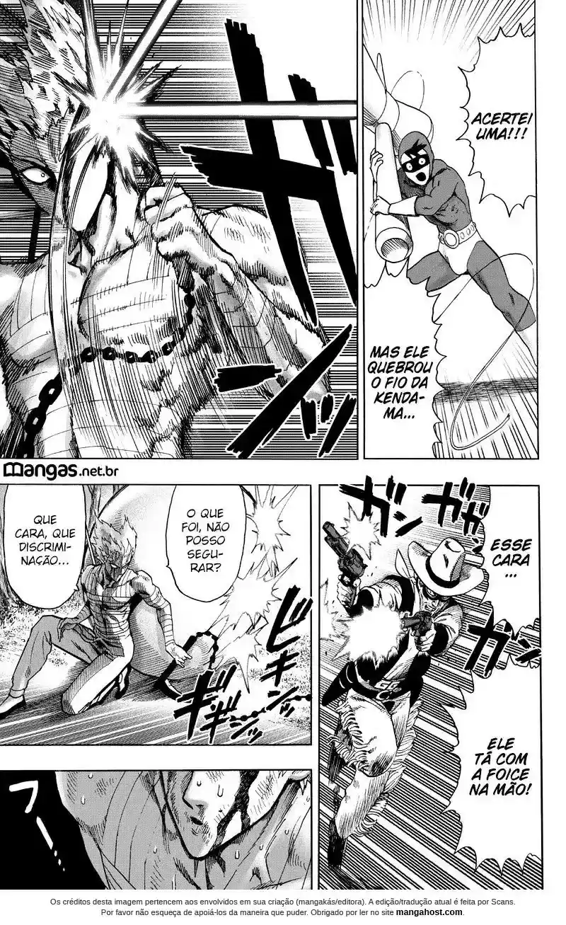 Read One Punch Man PT Manga Online