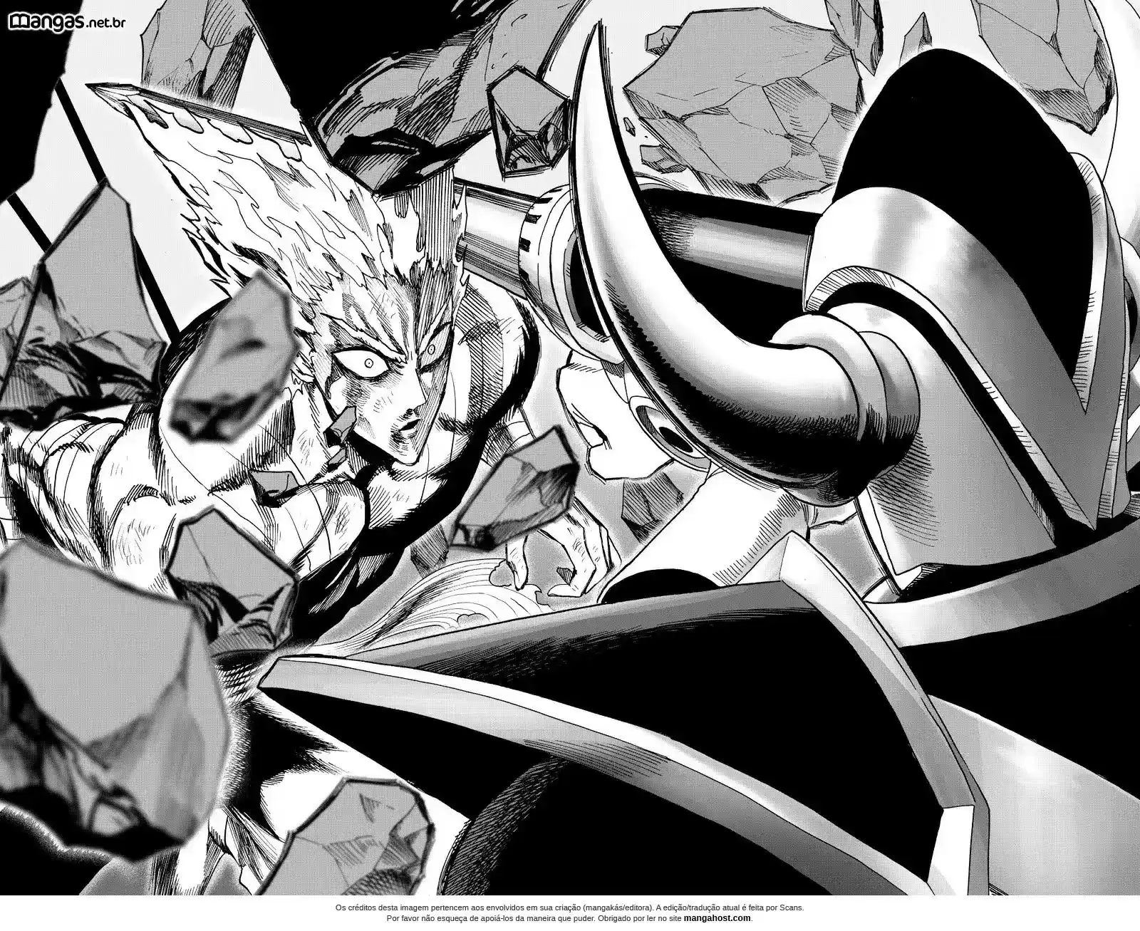 Read One Punch Man PT Manga Online